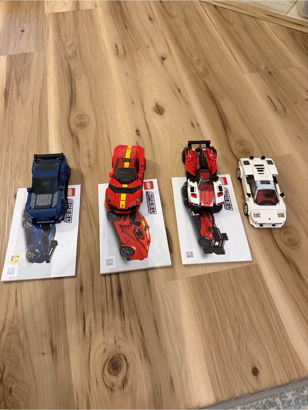 Lego Speed Champion Cars